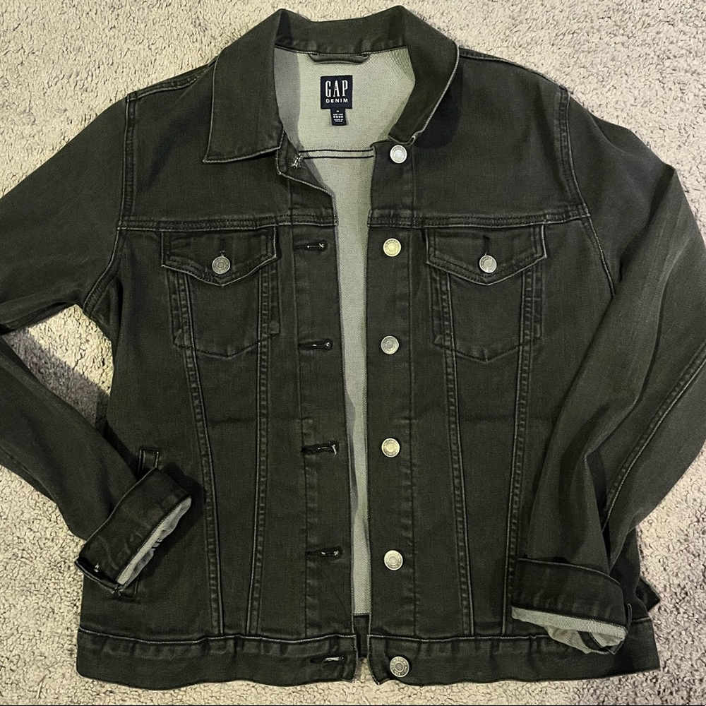 Gap Black Denim Jacket
